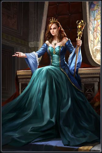 Queen Guinevere | Heroes of Camelot Wiki | Fandom powered by Wikia Katarina League Of Legends, Fantasy Queen, Art Outfits, Fantasy Princess, Queen Art, Arte Fantasy, Medieval Fantasy, Beautiful Fantasy Art, Fantasy Artwork