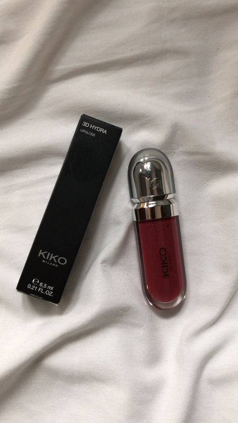 Dark Lipgloss, Kiko 3d Hydra Lipgloss, Kiko Lipgloss, Kiko Makeup, Lips Gloss, Image Swag, Gloss Labial, Xmas List, Make Up Inspo