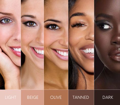 Color Theory Skin Tone, Light Brown Skin Tone, Ivory Skin Tone, Tawny Color, Medical Report, The Best Hair Color, Warm Hair Color, Light Brown Skin, Skin Tone Hair Color