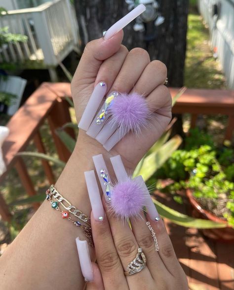 Long Stiletto Nails, Purple Acrylic Nails, Long Acrylic Nail Designs, Ombre Acrylic Nails, Glamour Nails, Work Nails, French Acrylic Nails, Long Acrylic Nails Coffin, Unique Acrylic Nails