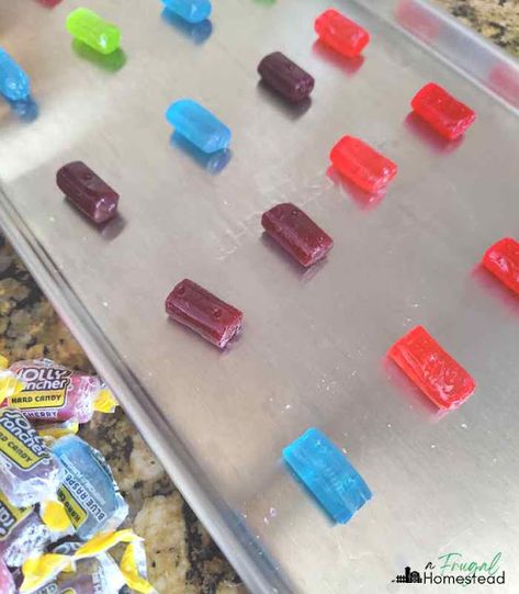 How To Freeze Dry Jolly Ranchers, Freeze Dried Jolly Ranchers Recipe, Freeze Dried Nerd Clusters, Freeze Dried Candy In Air Fryer, Homemade Freeze Dried Candy, How To Make Freeze Dried Candy At Home, How To Make Freeze Dried Candy, Freeze Drying Candy, Freeze Dried Skittles Diy