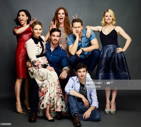 Once Upon A Time Cast, Colin Odonoghue, Ouat Funny, Once Upon A Time Funny, Ouat Cast, Emilie De Ravin, Josh Dallas, Once Up A Time, Colin O Donoghue