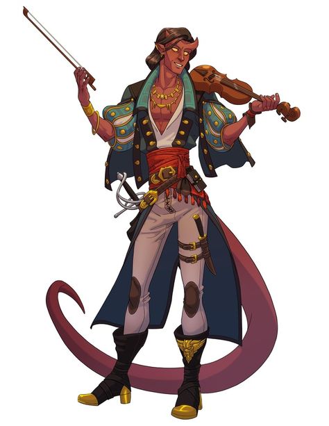 Searching for "faerun" in Faerûn Bard Outfit Ideas, Dnd Bard Outfit, Bard Outfit, Dnd Tiefling, Dnd Bard, Tiefling Bard, Heroic Fantasy, Dungeons And Dragons Characters, Dnd Art