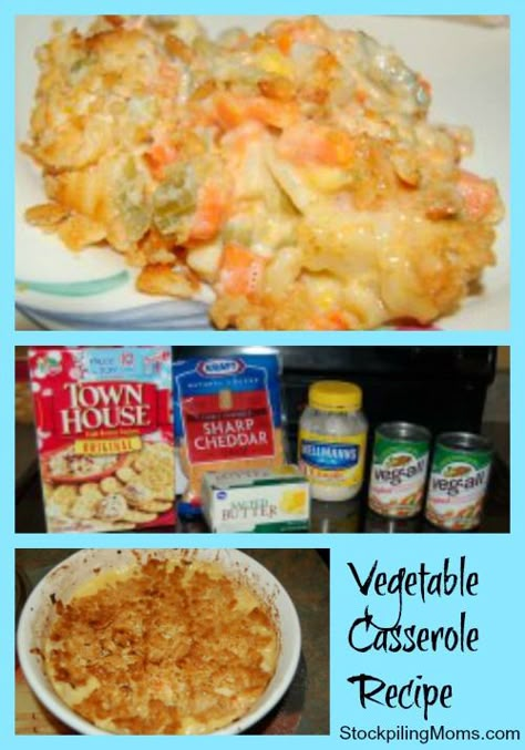 Canned Vegetable Casserole, Canned Mixed Vegetables Recipes, Easy Vegetable Casserole, Veg All Casserole, Vegetables Casserole, Veggie Casserole Recipes, Mixed Vegetable Casserole, Homecoming Dinner, Vegetable Casserole Recipes