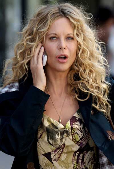 Meg Ryan Hairstyles, Curly Hair Photos, Meg Ryan, Hot Hair Styles, Permed Hairstyles, Curly Girl, Great Hair, Blonde Hair Color, Hair Dos