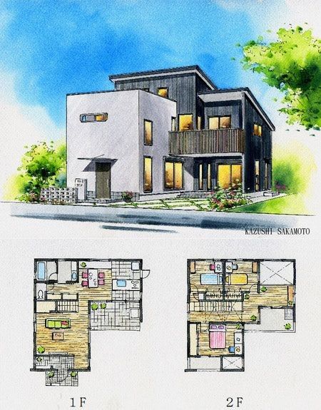 Croquis Architecture, House Design Drawing, Perspective Drawing Architecture, Japan House, Architecture Drawing Plan, Interior Design Renderings, Architecture Portfolio Design, Interior Architecture Drawing, Architecture Sketchbook