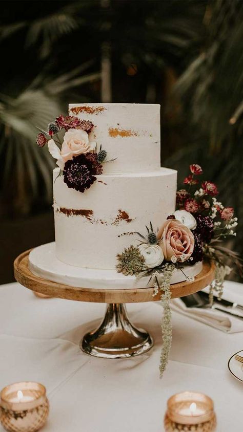 The 50 Most Beautiful Wedding Cakes Most Beautiful Wedding Cakes, Custom Wedding Toppers, Initial Cake Topper, Initial Cake, Minimalist Cake, Cake Topper Wedding Monogram, Monogram Wedding Cake, Layered Cakes, Cake Topper Initials