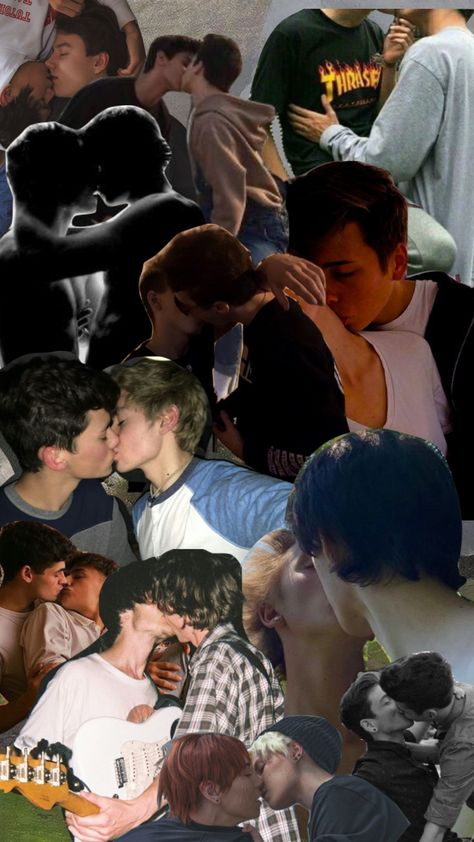 kiss compilation 😈 #gay #hot #couple #gaycouple #kiss #homoerotic #love Gay Hot, Couple Poses Reference, Men Kissing, Couple Poses, Couple Posing, Your Aesthetic, Sketch Book, Kiss, Sketch