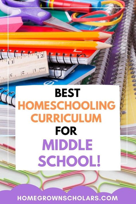 Middle School Homeschool, Homeschool Middle School Curriculum, Best Homeschool Curriculum, Middle School Curriculum, Homeschooling Curriculum, Homeschool Middle School, Free Homeschool Curriculum, Middle School Lesson Plans, First Day Activities