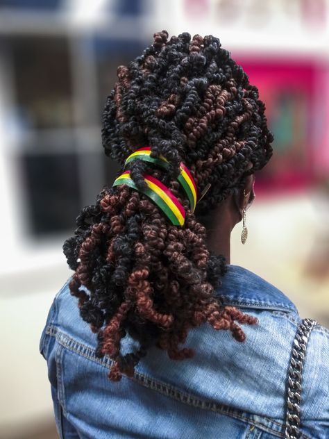 Smooth tri banded Rasta color 17" leather hair tie for loc ponytails a wrap-around style. Loc Ponytails, Body Accessories, Rasta Colors, A Ponytail, Craft Art, Leather Bracelets, Hair Tie, Hand Designs, Ties Mens