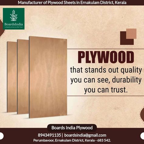 Hardwood Plywood Manufacturers in Kerala #alternateplywood #marineplywood #waterproofplywood #bwpplywood Best Hardwood Plywood Sheets Manufacturers in Kerala. Smooth Surface, Good Bonding and Guaranteed thickness. Competitive rates for truck load volumes. Marine Plywood, Hardwood Plywood, Plywood Sheets, Price List, Kerala, Plywood, India, Marketing, Quick Saves