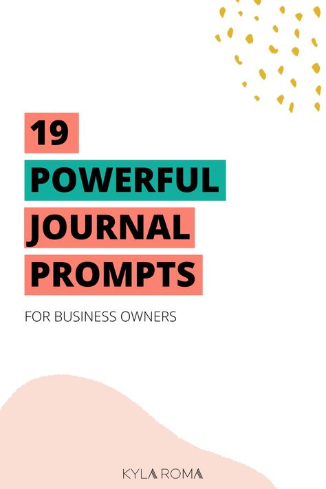 Business Journaling, Solopreneur Tips, Study Tips For Students, What To Write About, Daily Journal Prompts, What To Write, Business Journal, Feeling Positive, Morning Motivation