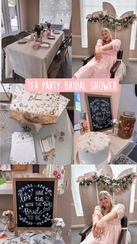 Tea Party Bridal Shower Bridal Shower Themes, Tea Party Theme, Themed Bridal Shower, Bridal Shower Theme, Bride To Be, Wedding Inspo, Tea Party, The Bride, Bridal Shower