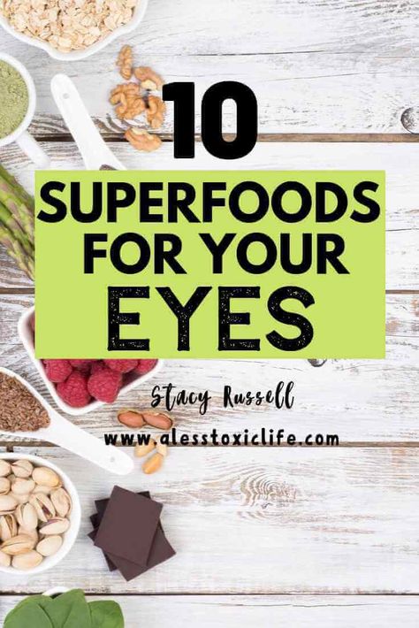 Try some of these whole foods for better health of your eyes and vision. #healthy #food #eyes Foods For Healthy Eyes, Foods For Eye Health, Healthy Eyes Remedies, Healthy Schedule, Eye Health Remedies, Eyesight Improvement, Eye Health Food, Eyes Health, Food For Eyes