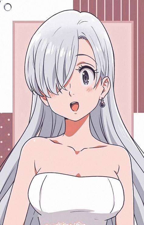 Princesa Elizabeth, Elizabeth Seven Deadly Sins, Meliodas And Elizabeth, Elizabeth Liones, Anime Elf, Seven Deady Sins, Fairy Tail Art, Seven Deadly Sins Anime, 7 Deadly Sins