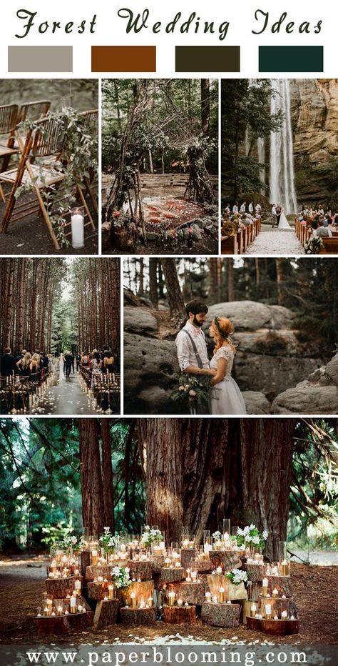 Wedding Themes Colors, Forest Wedding Theme, Enchanted Forest Wedding Theme, Templates For Wedding, Save The Dates Wedding, Wedding Theme Ideas, Forest Theme Wedding, Enchanted Forest Wedding, Viking Wedding