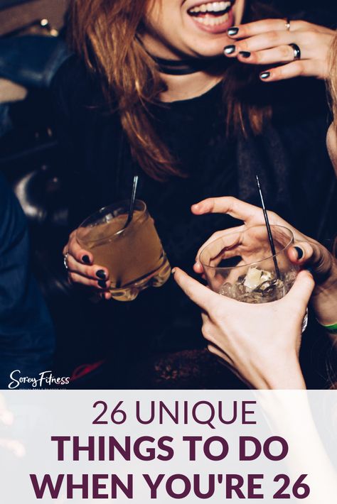 26 Things to Do When You're 26 | 26 is exciting. We are over the 21st birthday and ready for the fun, classy things in life! How to Celebrate Your 26th Birthday | Your 20s | What to Do in Your 20s | #twentysix #birthdayparty #birthday #birthdays 26 Birthday Quotes Funny, Unique Birthday Ideas, Giving Up Alcohol, To Do In New York, Birthday Activities, 26th Birthday, Birthday Quotes Funny, How To Give, Book Launch