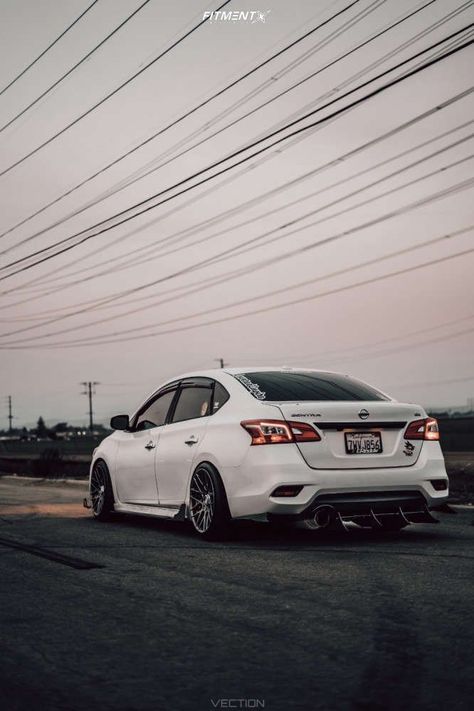 2022 Nissan Sentra, 2017 Nissan Sentra, Tyre Fitting, Nissan Versa, Car Mods, Nissan Sentra, Nissan Altima, Wheels And Tires, My Ride