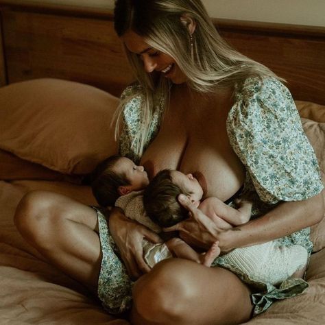 Don't you just love their little faces...so precious😍. Shout out to our breastfeeding twin mamas 👶🏻👶🏻 🙌🏼 📸@folkphotography_ Importance Of Rest, We Are Over The Moon, Intimacy Couples, Mother Daughter Fashion, Beautiful Pregnancy, Pretty Pregnant, Mother Milk, Second Pregnancy, Beautiful Story