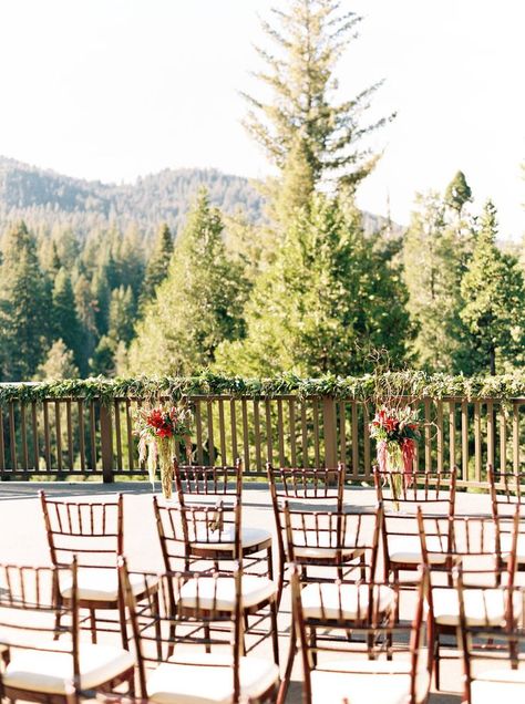 Yosemite wedding by Kristine Herman Photography / fine art film destination photographer / Tenaya Lodge wedding / Forest wedding in Yosemite National Park / Wedding ceremony idea Tenaya Lodge Wedding, Mountain Wedding Decor, Park Wedding Ceremony, Wedding Forest, Honeymoon Locations, Wedding Ceremony Traditions, Yosemite Wedding, Ceremony Design, Enchanted Wedding