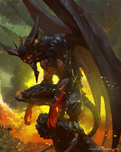 Bayard Wu Bayard Wu, Creature Fantasy, Dark Elves, Fantasy Demon, Loading Screen, Beast Creature, 다크 판타지, Demon Art, Fantasy Monster