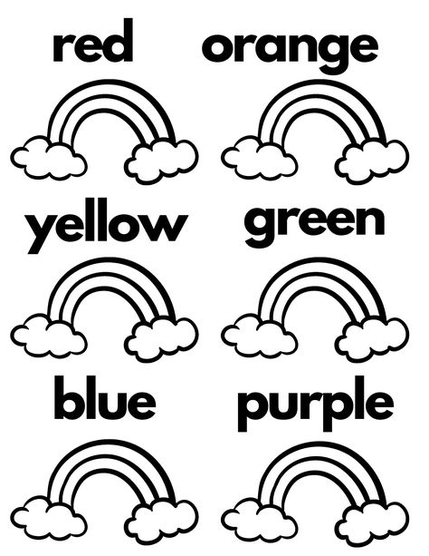 Free rainbow worksheets with printable rainbow themed learning activities. Grab these free coloring sheets and preschool learning activities here and keep your kids busy and learning at home. #rainbowworksheets #preschoolactivities #freeprintables Preschool Learning Sheets Free Printable, Coloring Pages For Two Year Olds, Printable Learning Activities Preschool, Preschool Pages Printables, Learning Colors Activities Printables, Kinder Activity Sheets, Rainbow Worksheet Free Printable, Kindergarten Activities Printables, Kg 2 Activities