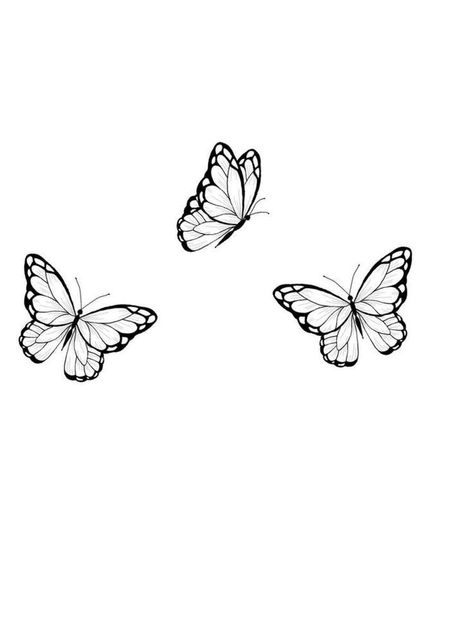 Butterfly Tattoo Stencil, Butterfly Wrist Tattoo, Small Butterfly Tattoo, Small Pretty Tattoos, Petite Tattoos, Cute Small Tattoos, Small Hand Tattoos, Cool Small Tattoos, Classy Tattoos