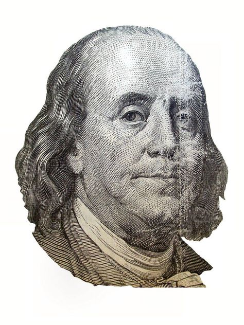 Benjamin Franklin. Face of Benjamin Franklin from the American one dollar bill , #AFFILIATE, #Face, #Franklin, #Benjamin, #bill, #dollar #ad Bandana Tattoo, One Dollar Bill, Money Tattoo, Graphic Design Images, Ben Franklin, Brand Ideas, Benjamin Franklin, One Dollar, Dollar Bill