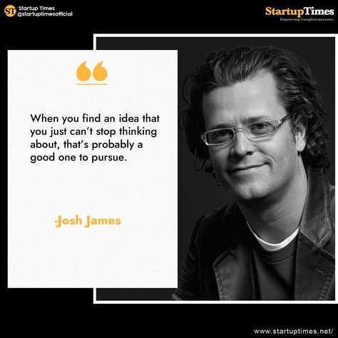 Josh James is an American entrepreneur, founder and CEO of Domo, a software-as-a-service company. He also previously co-founded and served as CEO of Omniture, a web analytics company.


#quotes #startuptimes #thoughts #todayquotes #todaythought #motivation #motivationalquotes #startup #startupquotes Ceo Quotes, Ceo Quote, Linkedin Post, Web Company, Message Design, Startup Quotes, Company Quotes, Media Poster, Healthcare Marketing