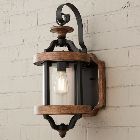 Sonoma Outdoor Sconce - Medium - Shades of Light Rustic Hallway Lighting, Exterior Porch Lights, Exterior Wall Light Fixtures, Farmhouse Outdoor Lighting, Barndo Ideas, Outdoor Garage Lights, Rustic Outdoor Lighting, Industrial Exterior, Porch Light Fixtures