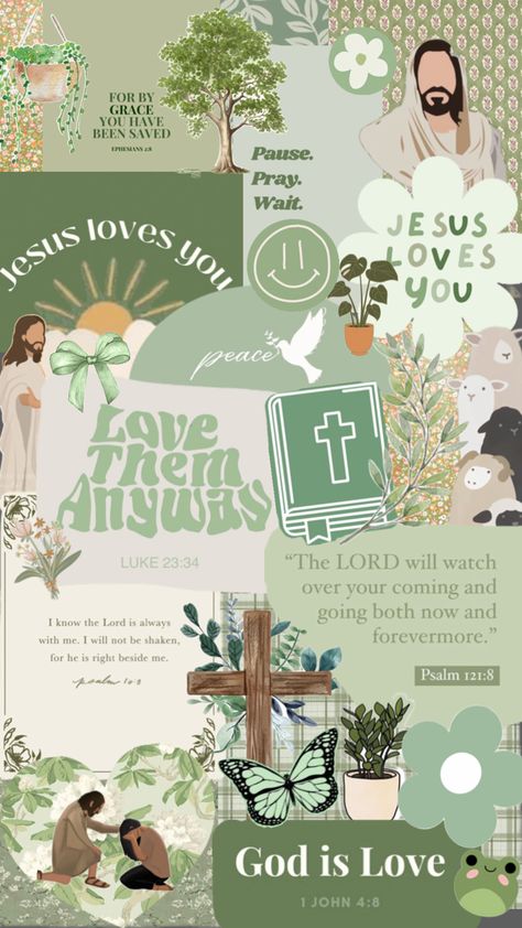 Green collage Bible verses affirmations floral Happy Bible Quotes, College Wallpaper, Green Collage, Bible Quotes Background, Christian Iphone Wallpaper, Scripture Wallpaper, Catholic Wallpaper, Wallpaper Bible, Christian Quotes Wallpaper