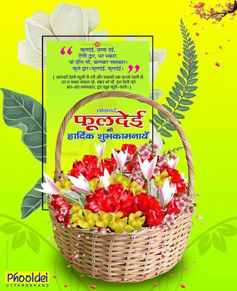 Phool Dei Festival, Haath Phool, Picked Flowers, Diwali Poster, Nature Instagram, Freshly Picked, Photography Love, Harvest Festival, Girl Decor