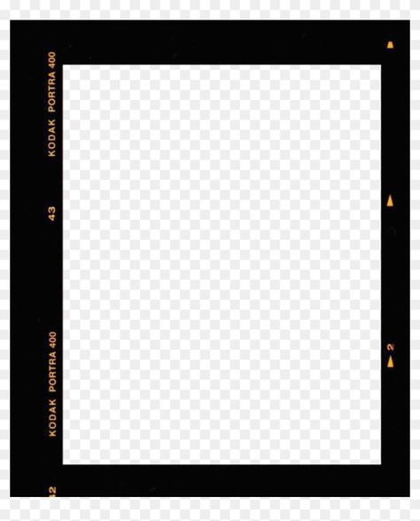 Design For Pictures Layout, Poloroid Frame Templates Png, Film Png Polaroid, Kodak Portra 400 Frame Template, Frame Foto Design, Palorid Photo Frame, Kodak Overlay, Old Polaroid Frame, Kodak Film Frame Template