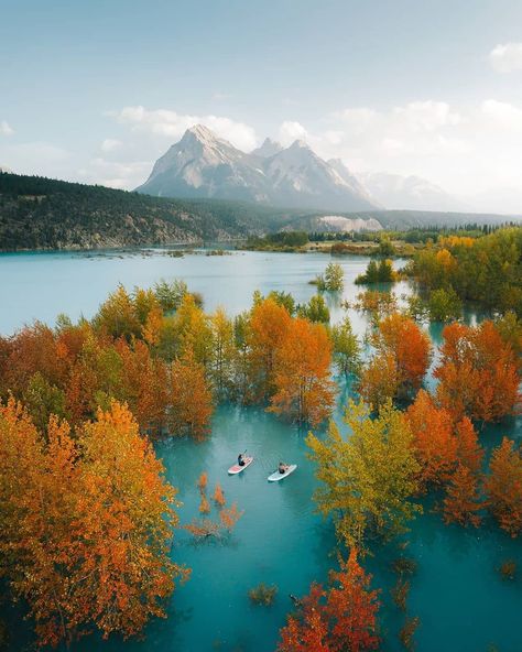 Abraham Lake Canada, Abraham Lake, The Great Escape, Fall Is Here, Banff National Park, Beautiful Places In The World, Story Instagram, Photo Location, Travel And Leisure