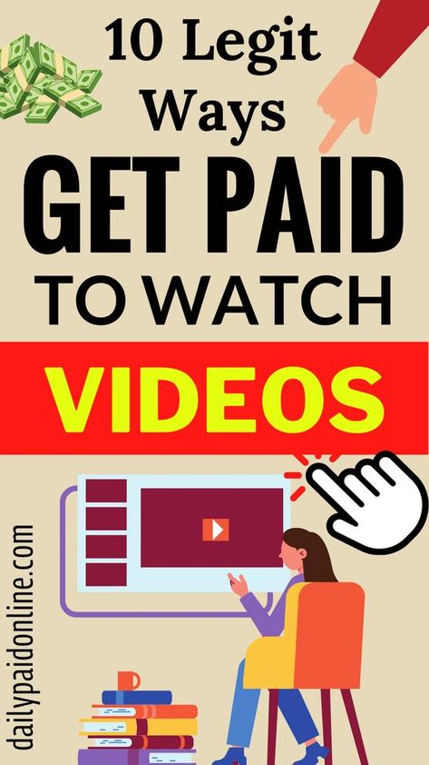 Get Paid To Watch Youtube Videos, Make Money Watching Youtube Videos, Earn Money Watching Videos, Make Money Watching Videos, Best Youtubers To Watch, Get Paid To Watch Videos, How To Make Money On Youtube, Things To Watch On Youtube, Ways To Earn Money Online