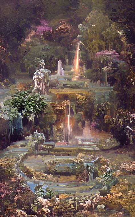 Creeping Phlox, Fountain Of Youth, Water Sources, 12th Century, Digital Art Girl, Dark Circles, 16th Century, Art Girl, Around The Worlds