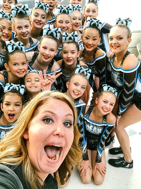 WHAT DOES A CHEER TEAM MOM ACTUALLY DO? - The Cheer Mom Blog Coaches Gifts Cheerleading, Team Mom Cheerleading, Cheer Snack Ideas Team Mom, Team Mom Cheer, Team Reveal Ideas Cheer, Cheer Team Dinner Ideas, Cheer Team Themes, Cheer End Of Season Party, Cheer Team Mom Gift Ideas