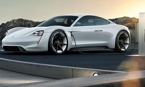 Porsche expects electrified cars to make up half of sales by 2025 Porsche Electric, Porsche Mission E, Bmw Electric Car, Car 2023, 2023 Porsche, Luxe Auto's, All Electric Cars, Best Electric Car, Mission E