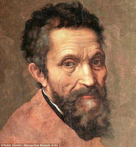 Michelangelo included hidden caricature of himself in his sketches | Daily Mail Online Michelangelo Works, Michelangelo Paintings, Sistine Chapel Ceiling, Michael Angelo, Giorgio Vasari, Istoria Artei, Bel Art, Western Artist, Sistine Chapel