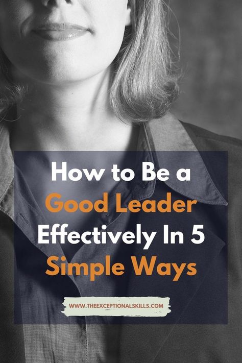 How to be a good leader? How do you build your influence, create a great team, and lead your team to get great results? What steps can you take to be good (or even great)? Don’t be a bad leader when you can learn how to be a good leader, and we will show you how. | Leadership | Leadership Development | Leadership Training | Leadership Tips | Small Business Inspiration | Small Business | Leader | Motivation | Management | Career | Success Tips How To Become A Leader, How To Become A Good Leader, How To Lead When You're Not In Charge, Leadership Vs Management, How To Be A Good Leader, Team Leader Tips, How To Be A Leader, Nurse Supervisor, Developing Leadership Skills