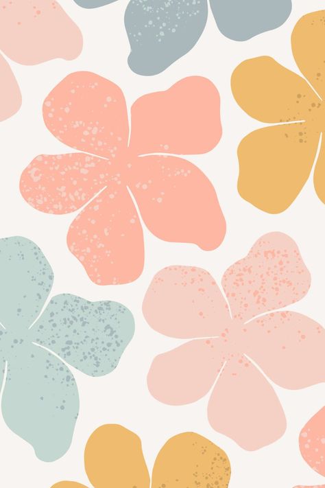 Printable Wall Collage, Modern Wallpaper Designs, Cute Home Screen Wallpaper, Cute Summer Wallpapers, Floral Wallpaper Iphone, Wallpaper Iphone Summer, Pattern Design Inspiration, Spring Background, Simple Phone Wallpapers