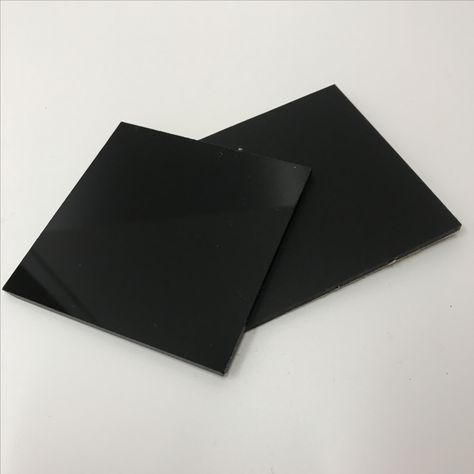 Gloss Black Acrylic Satin Black Acrylic E: sales@allstarplastics.com.au #acrylic #blackacrylic #acrylicsample #design #designinspo #samples #perspex #plexiglass #allstarplastics #lifetoyourdesigns Custom Displays, Black Acrylic, Black Acrylics, Acrylic Material, Gloss Black, Design Inspo, Satin, Fabric, Black