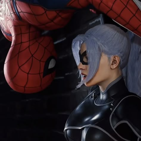 Felicia Hardy, Peter Parker, Black Cat, Spiderman, Black