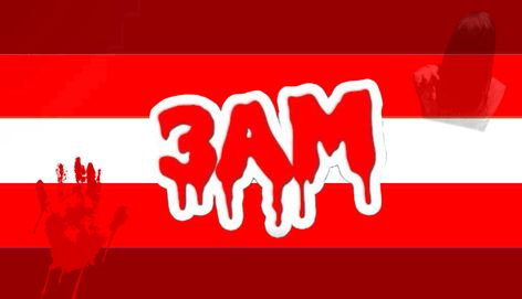 A identid term for where you are a 3AM challenge or a thing that can be summoned/appears from a 3 AM challenge! 3 Am, A Thing, Take Care Of Yourself, Flag, Canning