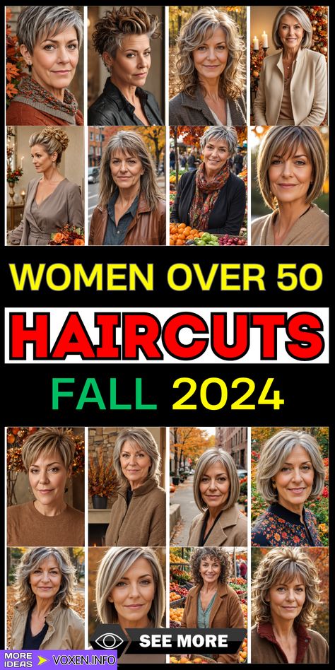 Discover the top fall haircuts for women over 50 in 2024. From classic bobs to trendy pixie cuts, find the perfect style to enhance your natural beauty and confidence this season. Valemoods Hair Over 50, Choppy Above Shoulder Length Hair, Shaggy Haircuts Shoulder Length, Haircuts Over 50 Low Maintenance, Best Haircuts For Long Faces Older Women, Medium Haircuts For Women With Bangs, Shag Hairstyles For Fine Hair Over 50, Very Layered Hair Medium Over 50 2024, Women’s Haircuts With Bangs