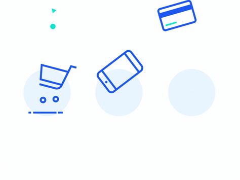 Hey guys! Here is little pieces from our new very simple and clean explainer video for payment management platform. Work is still in progress ;)  Follow us on Twitter & Facebook & Instagram Icon Motion Graphics, Simple Motion Graphics, Tips Icon, Payment Icon, Credits Design, Explainer Animation, Video Icon, Icon Animation, Connecting Dots