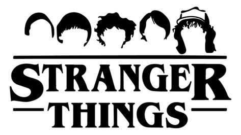 Stranger Things Logo Png, Stranger Things Vector, Logo Stranger Things, Stranger Things Logo, Sublimation Ideas Projects Inspiration, Media Logo, Svg For Cricut, Premium Logo, Free Svg Cut Files