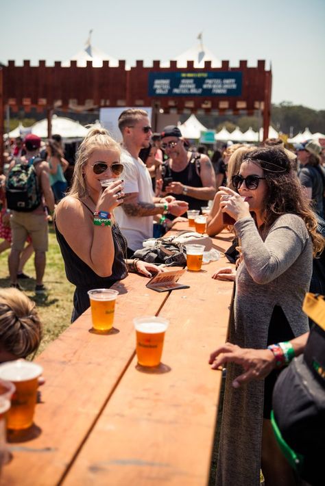 Forget Music — This Is the Festival For Foodies Music Festival Aesthetic, Hangout Music Festival, How To Cook Brisket, Bbq Festival, How To Cook Ribs, Festival Aesthetic, Outside Lands, Festival Photography, Popsugar Food