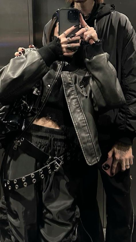 Couple Goth Aesthetic, Goth Couple Aesthetic, Story Pics, Biker Photoshoot, Fashion Couple, Dream Guy, Style Mistakes, Edgy Outfits, Couple Aesthetic