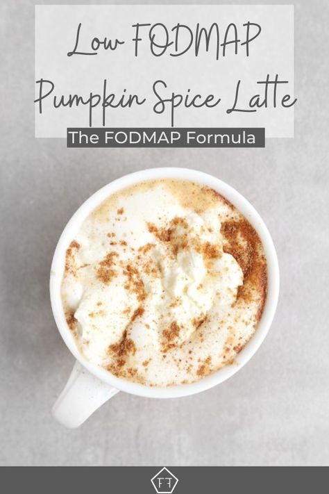 Seasonal recipes are cool and all, but I think if you REALLY love something, you don't have to let it go! Especially if it's food. Check out my low FODMAP pumpkin spice latte for a nice wintery fall treat! FODMAP Recipes | FODMAP Diet | FODMAP Diet Recipes | Low FODMAP Desserts Easy | Low FODMAP Dessert Recipes | FODMAP Snacks | FODMAP Snack Ideas | FODMAP Healthy Recipes | FODMAP Snacks Easy www.fodmapformula.com Fodmap Pumpkin Recipes, Low Fodmap Fall Dinner, Low Fodmap Coffee Creamer, Low Fodmap Coffee Drinks, Low Fodmap Fall Desserts, Low Fodmap Pumpkin Recipes, Low Fodmap Fall Recipes, Low Fodmap Dessert Recipes, Low Fodmap Thanksgiving Recipes